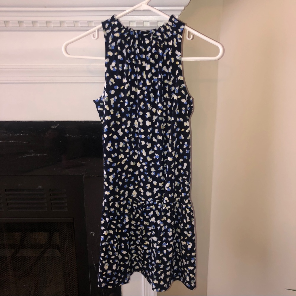 Navy Blue Mini Dress from Banana Republic